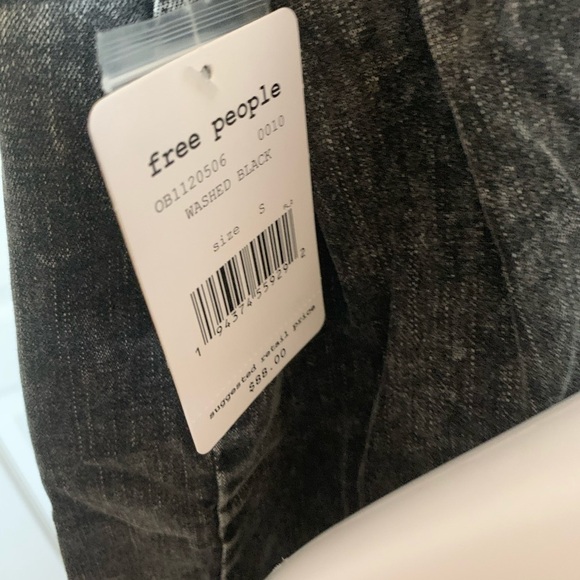 Free People Marina Pleated Denim Tank Top - Picture 7 of 12